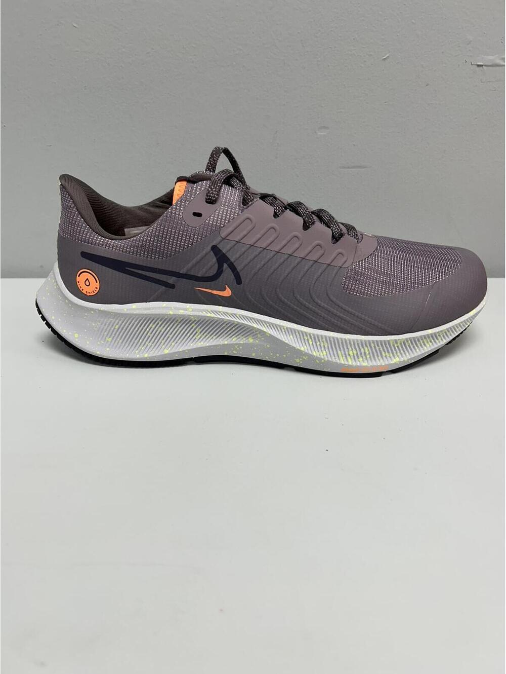 Nike Air Zoom Pegasus 38 Shield Running Shoes Purple Grey